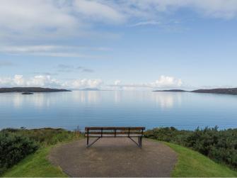 View from the cottage