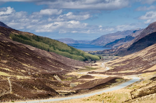 Getting around Wester Ross by Road